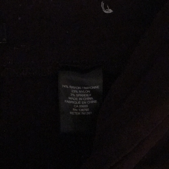 RW&CO size XS black pants - Picture 4 of 5